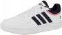 Adidas SPORTSWEAR Hoops 3.0 Sneakers Dames Ftwr White Legend Ink Rose Tone - Thumbnail 5