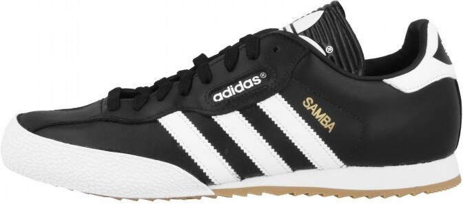 Adidas Originals Samba Super Black White Black- Black White Black - Foto 11