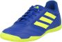Adidas Performance Super Sala 2 Sr. voetbalschoenen kobaltblauw geel - Thumbnail 4