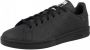 Adidas Originals Stan Smith Shoes Core Black Core Black Core Black Kind Core Black Core Black Core Black - Thumbnail 7