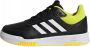 Adidas Perfor ce Tensaur Sport 2.0 sneakers zwart geel wit - Thumbnail 6