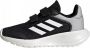Adidas Sportswear Tensaur Run 2.0 CF Hardloopschoenen Kid Core Black Core White Grey Two Kinderen - Thumbnail 5