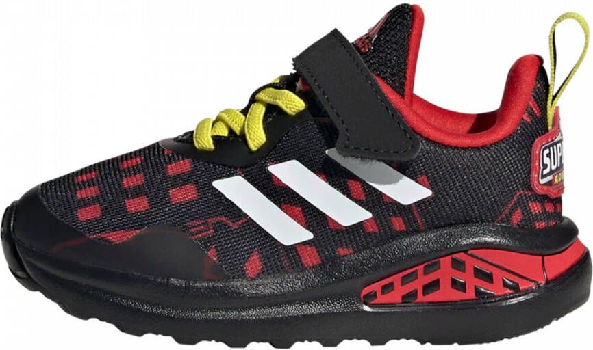 Adidas Marvel Super Hero Adventures FortaRun Schoenen Core Black Cloud White Vivid Red - Foto 3
