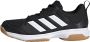 Adidas Ligra 7 Sportschoenen Volleybal Smashcourt zwart zwart - Thumbnail 4