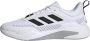 Adidas Trainer V Hardloopschoenen Ftwr White Core Black Halo Silver Heren - Thumbnail 4