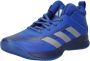 Adidas Cross Em Up 5 Brede Basketbalschoenen Voor Kinderen Blue Kinderen - Thumbnail 2