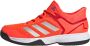 Adidas Perfor ce Ubersonic 4 Kinderschoenen Kinderen Oranje - Thumbnail 5