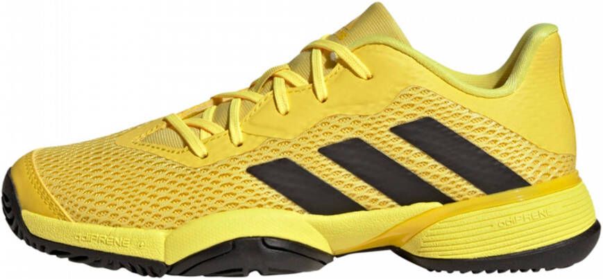 Adidas Barricade Junior Sportschoenen Tennis Smashcourt geel - Foto 3