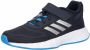 Adidas Perfor ce Duramo 10 hardloopschoenen Duramo 10 donkerblauw zilver metallic kobaltblauw kids - Thumbnail 4