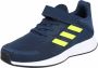 Adidas Perfor ce Duramo Sl Classic sneakers donkerblauw geel zilver kids - Thumbnail 2