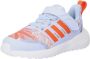 Adidas Sportswear x Disney FortaRun 2.0 Moana Cloudfoam Schoenen met Elastische Veters en Klittenband Kinderen Blauw - Thumbnail 3