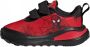 Adidas x Marvel Spider Man FortaRun Schoenen Vivid Red Core Black Cloud White Kind - Thumbnail 5