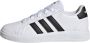 Adidas Sportswear Grand Court 2.0 sneakers wit zwart Imitatieleer 28 1 2 - Thumbnail 7