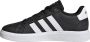 Adidas Sportswear Grand Court 2.0 sneakers zwart wit Imitatieleer 28 1 2 - Thumbnail 6