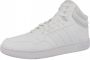Adidas Sportswear Hoops 3.0 Mid Classic Schoenen Dames Wit - Thumbnail 4