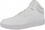 Adidas Sportswear Hoops 3.0 Mid Classic Schoenen Dames Wit - Thumbnail 5