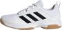 Adidas Performance Ligra 7 zaalsportschoenen wit zwart - Thumbnail 5