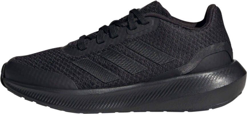 Adidas Sportswear Runfalcon 3.0 sneakers zwart goud metallic rood Mesh 37 1 3 - Foto 17