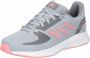 Adidas Performance Runfalcon 2.0 Classic sneakers zilver roze grijs kids - Thumbnail 3