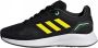 Adidas Perfor ce Runfalcon 2.0 Classic sneakers zwart geel groen kids - Thumbnail 2