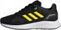 Adidas Perfor ce Runfalcon 2.0 Classic sneakers zwart geel groen kids - Thumbnail 3