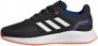 Adidas Perfor ce Runfalcon 2.0 Classic sneakers antraciet wit oranje kids - Thumbnail 4