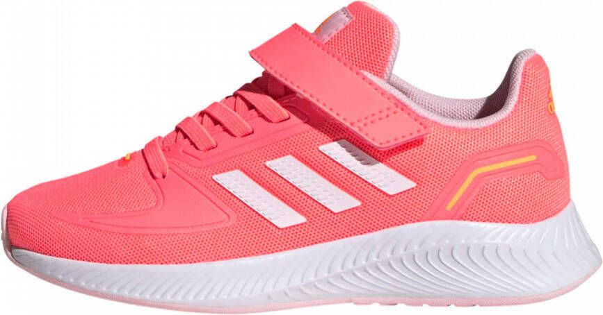 Adidas Hardloopschoenen RUNFALCON 2.0 EL K Kinderen Roze en wit - Foto 5
