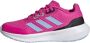 Adidas Sportswear RunFalcon 3 Sport Running Veterschoenen Kinderen Roze - Thumbnail 4