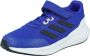 Adidas Sportswear RunFalcon 3.0 Schoenen met Elastische Veters en Klittenband Kinderen Blauw - Thumbnail 14