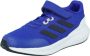Adidas Perfor ce RunFalcon 3.0 Schoenen met Elastische Veters en Klittenband Kinderen Blauw - Thumbnail 14