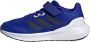Adidas Sportswear RunFalcon 3.0 Schoenen met Elastische Veters en Klittenband Kinderen Blauw - Thumbnail 3