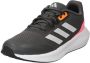 Adidas Sportswear RunFalcon 3 Sport Running Veterschoenen Kinderen Grijs - Thumbnail 3