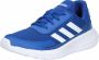 Adidas Performance Tensaur Run K hardloopschoenen blauw wit kids - Thumbnail 5