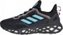 Adidas Sportswear Web Boost Junior Hardloopschoenen Zwart 1 3 Jongen - Thumbnail 3
