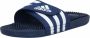 Adidas Adissage Badslippers Dark Blue Cloud White Dark Blue - Thumbnail 7