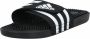 Adidas Adissage Badslippers Core Black Cloud White Core Black - Thumbnail 8