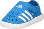 Adidas closed-toe summer watersandalen in de kleur blauw - Thumbnail 2