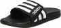 Adidas Adilette Comfort ADJ Kids Verstelbare Slippers Zwart - Thumbnail 2