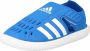 Adidas Performance Water Sandal waterschoenen kobaltblauw wit kids - Thumbnail 2