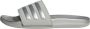 Adidas Sportswear adilette Comfort Badslippers Unisex Grijs - Thumbnail 3