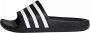 Adidas Originals adidas Adilette Slippers Volwassenen Core Black White Core Black - Thumbnail 508
