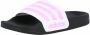 Adidas Kids adidas Adilette Badslippers Kids Zwart Wit Roze - Thumbnail 5