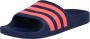 Adidas Kids adidas Adilette Aqua Slippers Kids Donkerblauw Rood - Thumbnail 3