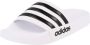 Adidas Sportswear Adilette Shower badslippers wit zwart - Thumbnail 1
