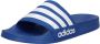 Adidas Perfor ce Adilette Shower badslippers Adilette Shower kobaltblauw wit - Thumbnail 5