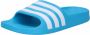 Adidas Perfor ce Adilette Aqua badslippers blauw wit Rubber 28 - Thumbnail 8