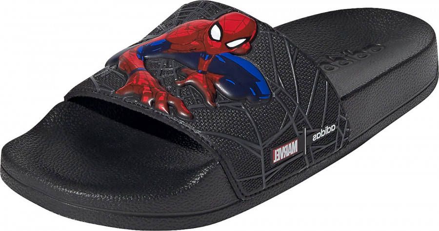 spider man slides adidas