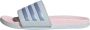 Adidas Women's Adilette Comfort Badge of Sports Sandalen grijs - Thumbnail 3