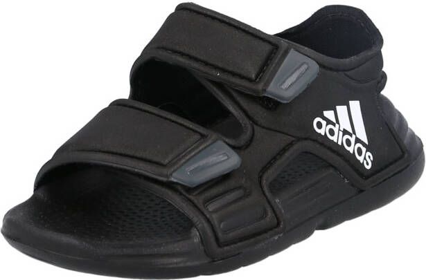 Adidas Originals Altaswim I Sandalen Schoenen schwarz maat: 27 beschikbare maaten:21 25 26 27 - Foto 4