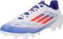 Adidas F50 Club FXG Cloud White Solar Red Lucid Blue- Cloud White Solar Red Lucid Blue - Thumbnail 6